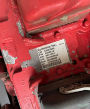 Load image into Gallery viewer, 2017 Cummins ISB (ESN 58700662)