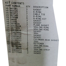 Load image into Gallery viewer, D13/MP8 UPPER GASKET KIT 2014-2017 (P#: A22522221)