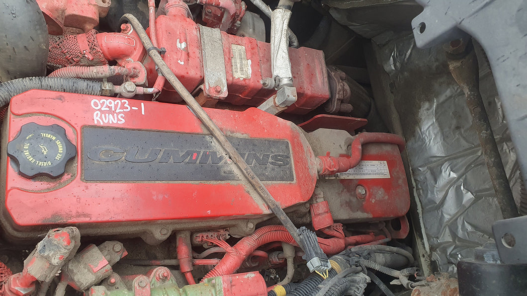 2016 Cummins ISB 6.7 Running Engine (SN 73905508)