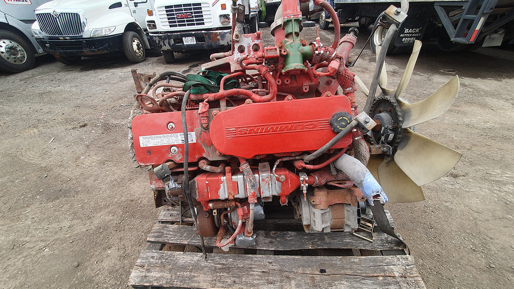 2016 Cummins ISB 6.7 Running Engine (SN 74015419)