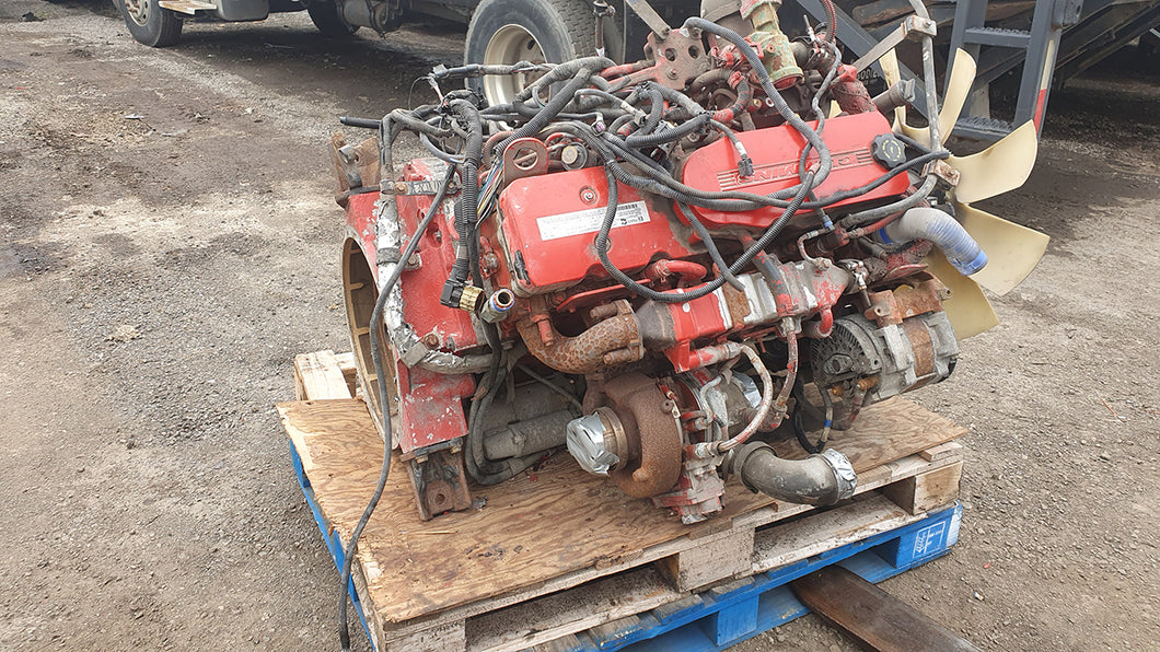 2014 Cummins ISB 6.7 Running Engine (SN 73773914)