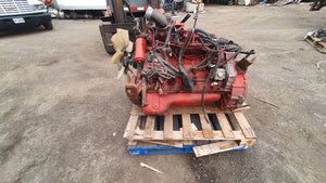 2014 Cummins ISB 6.7 Running Engine (SN 73773914)