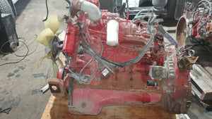 2016 Cummins ISB 6.7 Running Engine (SN 73948343)