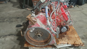 2016 Cummins ISB 6.7 Running Engine (SN 73948343)