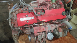 2016 Cummins ISB 6.7 Running Engine (SN 73948343)