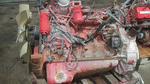 2014 Cummins ISB 6.7 Running Engine (SN 73726233)