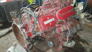 2014 Cummins ISB 6.7 Running Engine (SN 73726233)