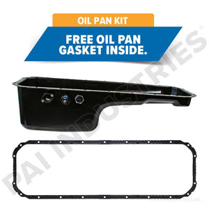 D13-MP8 STEEL OIL PAN KIT (P#: PAI-841206)