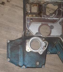 USED Navistar DT466 Front Timing Cover (P#: SN-001)