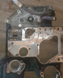 USED Navistar DT466 Front Timing Cover (P#: SN-001)