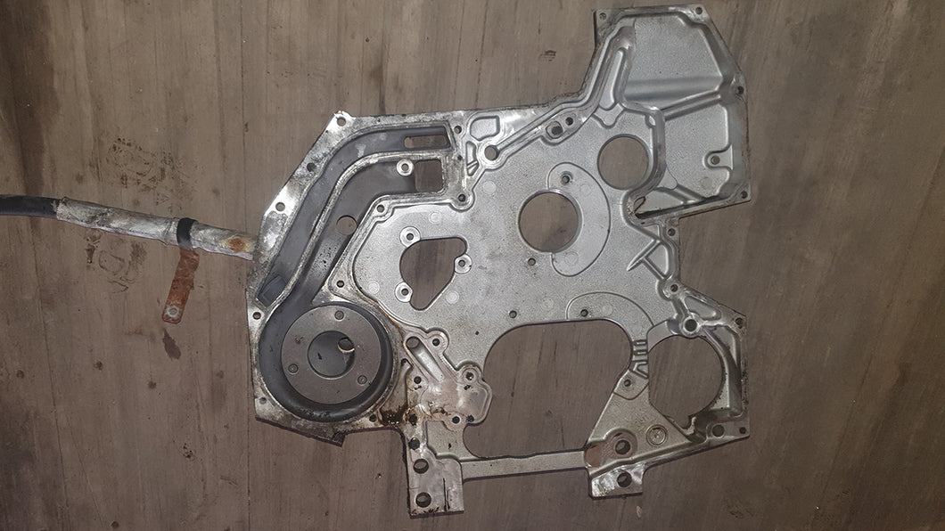 USED Navistar DT466 Front Timing Cover (P#: SN-001)