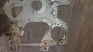 USED Navistar DT466 Front Timing Cover (P#: SN-001)