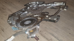 USED Navistar DT466 Front Timing Cover (P#: SN-001)